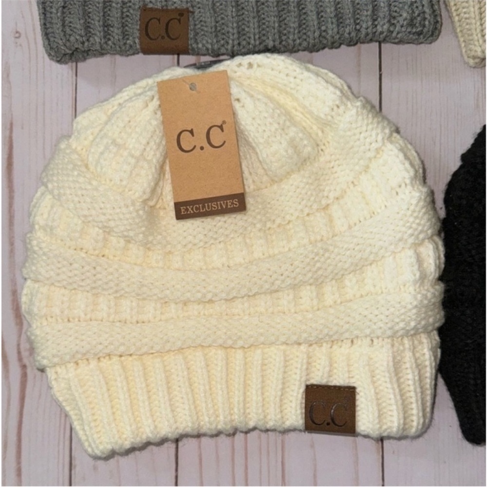 C.C Beanie NWT